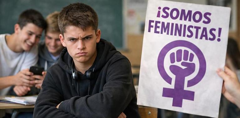 La generación que dice “no”: el giro silencioso de los chicos adolescentes contra el feminismo