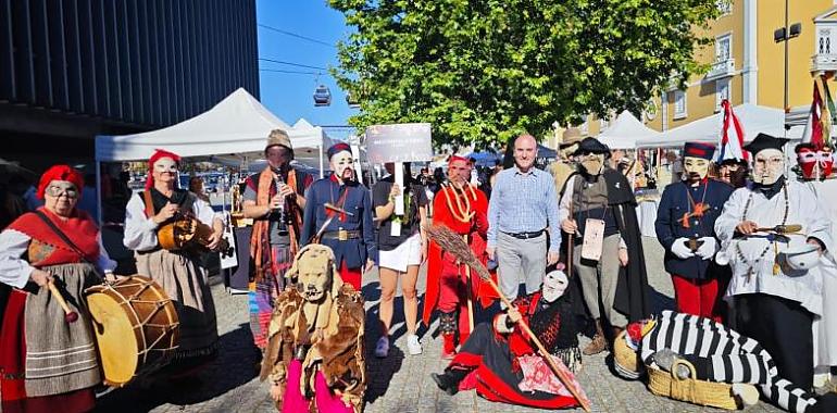 Asturias se convierte en capital ibérica de la máscara: Oviedo acogerá el mayor desfile ritual del sur de Europa