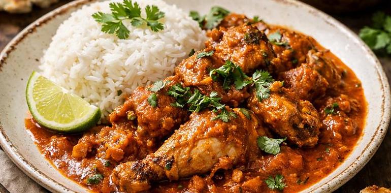 Recetas de una abuela asturiana: Pitu caleya a la india (al estilín de la güela Balbina)