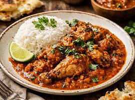 Recetas de una abuela asturiana: Pitu caleya a la india (al estilín de la güela Balbina)