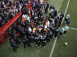 El último viaje de “Tanti”: El Molinón llora a un sportinguista de los de verdad