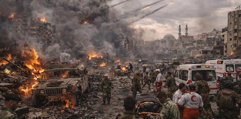 La guerra que nadie quería: EE. UU. e Israel empujan el conflicto con Irán hacia una escalada global