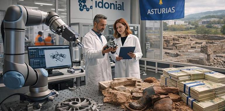 Asturias aprieta el acelerador del futuro: nueve millones para convertir Idonial en motor científico, más inversión ejecutada y nuevos impulsos a cultura, igualdad y salud