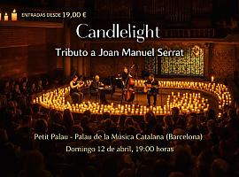 Barcelona se rinde a Serrat a la luz de las velas: un Candlelight íntimo en el corazón del Palau de la Música