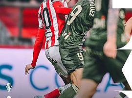 Empate en El Molinón