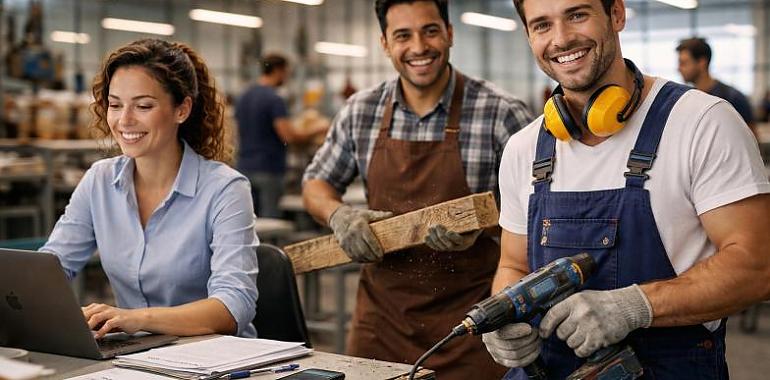 España roza otro récord de empleo en febrero, pero el paro repunta: Asturias entra en la temporada clave con luces y sombras