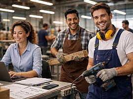 España roza otro récord de empleo en febrero, pero el paro repunta: Asturias entra en la temporada clave con luces y sombras