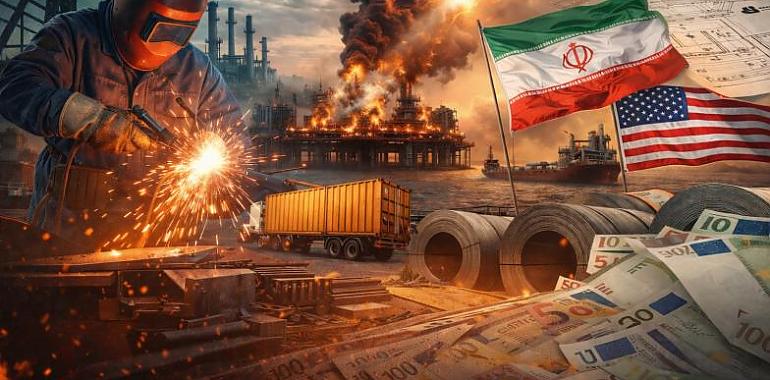 Asturias ante la tormenta global: el conflicto en Oriente Medio pone en riesgo comercio, energía y grandes proyectos