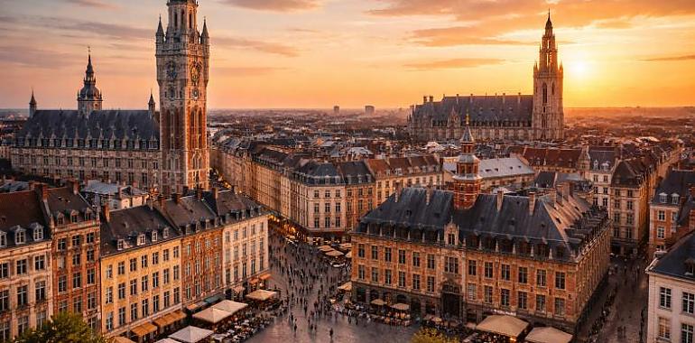 Lille en primavera: una escapada irresistible desde Barcelona con vuelo + hotel por solo 625€ para dos