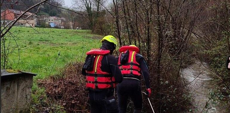 Segundo día sin rastro de María Teresa: el gran operativo en el Nalón continúa tras una búsqueda infructuosa