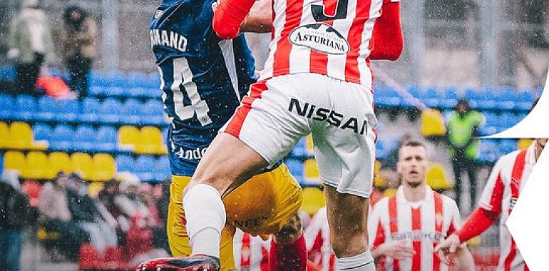 El Sporting pierde en el último minuto