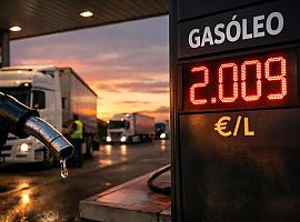 l diésel se dispara en Asturias y amenaza con alcanzar los 2,20 euros: el transporte alerta de un nuevo colapso económico