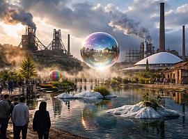 Avilés se convierte en un laboratorio mundial de arte y clima: más de 40 artistas participarán en la primera Bienal Climática