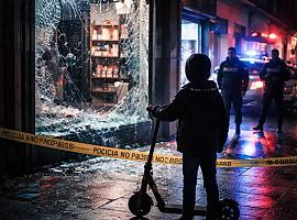 Tiene 13 años, casi no sabe leer ni escribir y lideraba robos en Langreo: su propia madre participaba con él