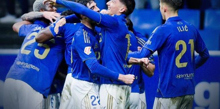 Triunfo importantísimo del Real Oviedo por 1-0 ante el Valencia CF