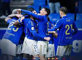 Triunfo importantísimo del Real Oviedo por 1-0 ante el Valencia CF