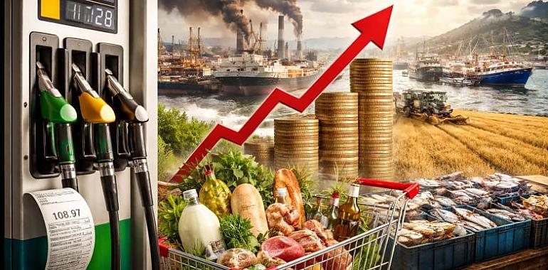 La guerra contra Irán ya nos cuesta mucho más que llenar el depósito: así se está encareciendo España… y así golpea a Asturias