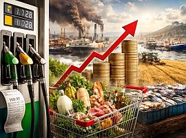 La guerra contra Irán ya nos cuesta mucho más que llenar el depósito: así se está encareciendo España… y así golpea a Asturias