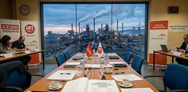 Humo blanco en el metal: El pacto de las auxiliares que rescata a Asturias del abismo industrial