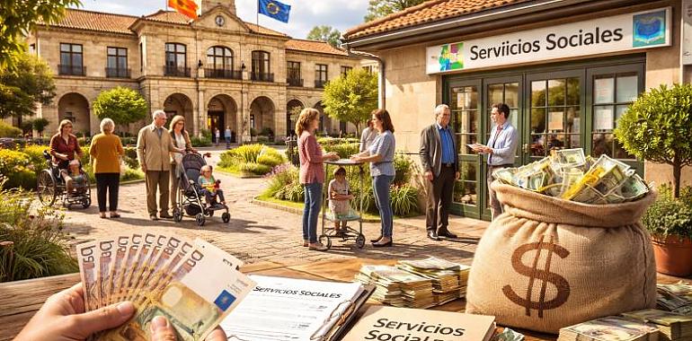 Inyección de más de 32 millones a los ayuntamientos para reforzar los servicios sociales y adelanta el pago nueve meses