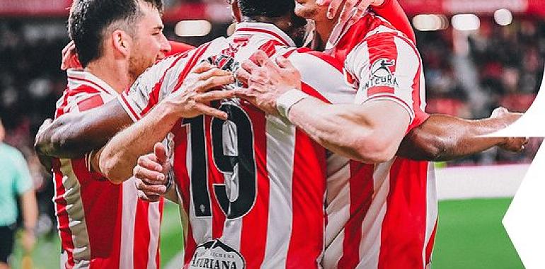 El Sporting golea al Castellón