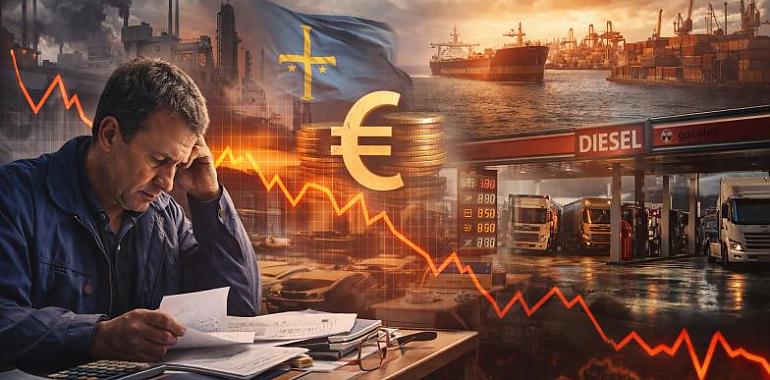 Asturias activa un escudo económico frente a la guerra en Irán: cinco millones en avales para proteger a pymes y autónomos