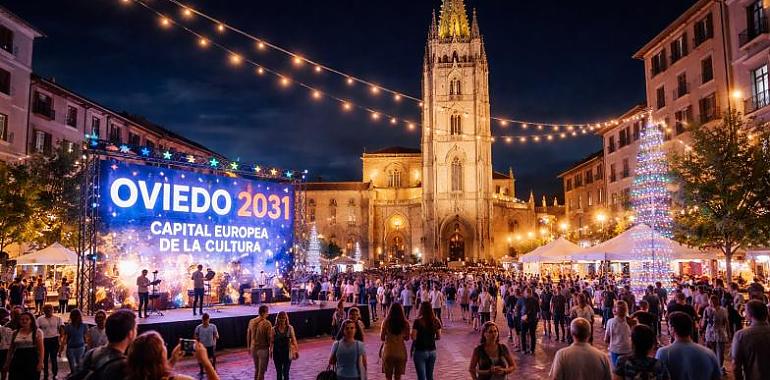Oviedo entra en su cuenta atrás decisiva hacia Europa: nueve meses para convertir una candidatura ilusionante en un proyecto ganador