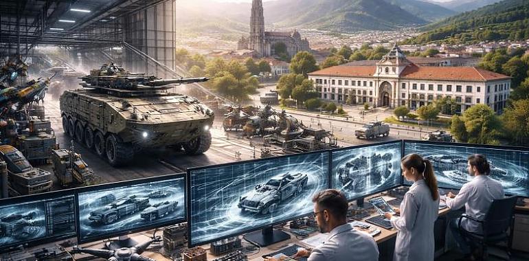 Asturias se rearma industrialmente: Oviedo se perfila como cerebro tecnológico de Indra mientras la segunda gran fábrica abre una batalla silenciosa