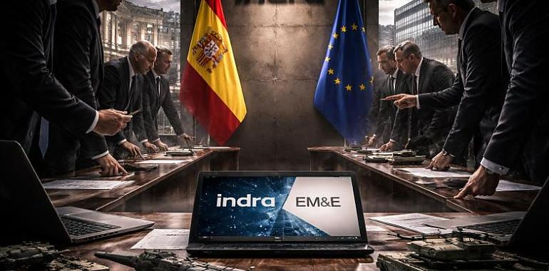 Choque total en Indra: el Gobierno exige la salida de Escribano y desata una batalla por el control del gigante de la defensa