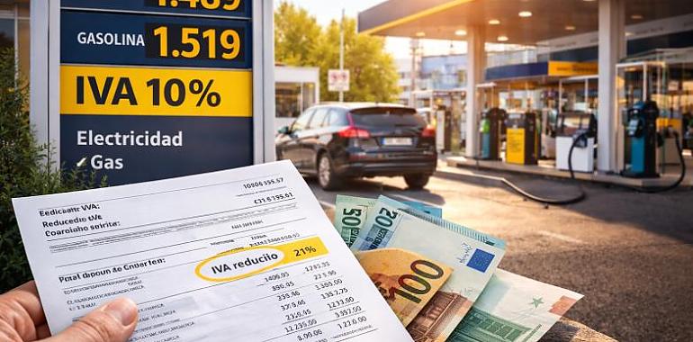 Golpe de timón del Gobierno: baja el IVA de la gasolina y la luz para frenar el sablazo energético de la guerra