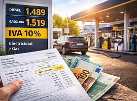 Golpe de timón del Gobierno: baja el IVA de la gasolina y la luz para frenar el sablazo energético de la guerra