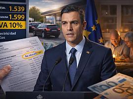El Gobierno lanza un plan de choque de 5.000 millones: baja el IVA de la gasolina y la luz y activa un escudo social urgente