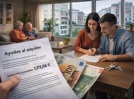 Asturias acelera las ayudas al alquiler: casi 1,7 millones ya en manos de los beneficiarios en tiempo récord
