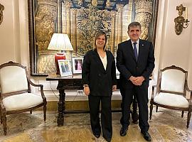 Asturias cruza el Atlántico para cuidar a los suyos: Llamedo refuerza en Argentina la red institucional con la diáspora