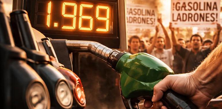 La gasolina se dispara por la guerra en Irán, pero la gran pregunta en España es otra: ¿quién está ganando más con cada litro