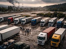 Asturias al límite: el transporte amenaza con parar y el campo y la pesca alertan de pérdidas inminentes por el golpe del combustible