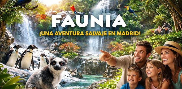 Faunia: el viaje más salvaje sin salir de Madrid que está conquistando a familias y aventureros