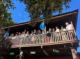 Asturias cruza el Atlántico: Montevideo celebra el alma asturiana con un reconocimiento histórico a su Casa de Asturias