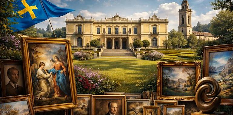 Asturias blinda su tesoro cultural: el Gobierno declara BIC la Quinta de los Selgas y la gran colección artística de Cajastur