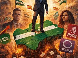 Moreno adelanta las andaluzas al 17 de mayo y convierte Andalucía en el nuevo campo de batalla decisivo de la política española