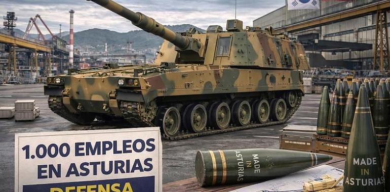 Asturias entra en la carrera del rearme europeo: Indra planea 1.000 empleos con el mayor contrato de artillería del Ejército