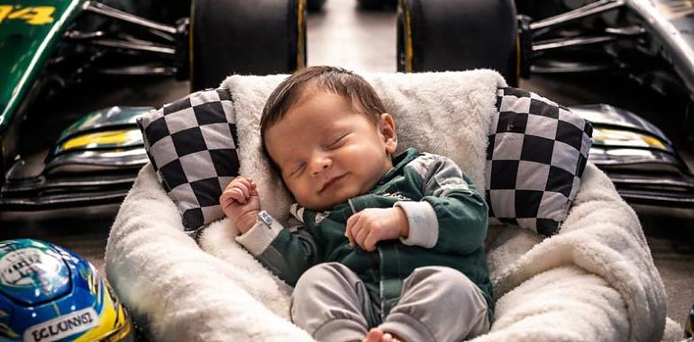 Fernando Alonso cambia el volante por la cuna: el campeón asturiano ya es padre junto a Melissa Jiménez