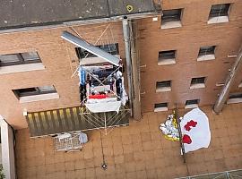 Cayó al vacío en segundos: la muerte de un trabajador en Gijón sacude Asturias y reabre la herida de los accidentes laborales