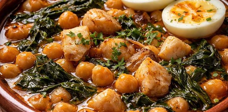 Recetas de una abuela asturiana: Potaje de Vigilia (esto ye tradición, ye memoria...)