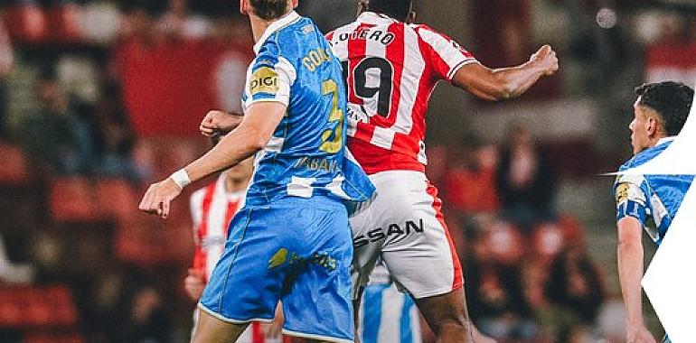 Empate contra el RC Deportivo