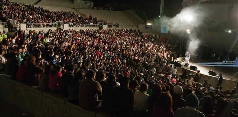 Paty Cantú enamora a los oaxaqueños