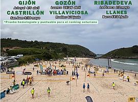Asturias se convierte en arena de élite: arranca el Circuito Asturiano de Vóley Playa 2026 con siete citas clave