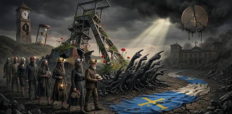 Un año después de la explosión de Cerredo: las familias dan el paso y señalan al Principado