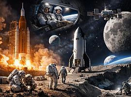 La humanidad vuelve a la Luna: el plan real, paso a paso, para regresar… y no marcharse nunca más