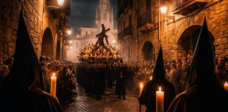 Jueves Santo en Asturias: una hoja de ruta milimétrica para vivir la tradición, la emoción y la gastronomía sin perderse nada
